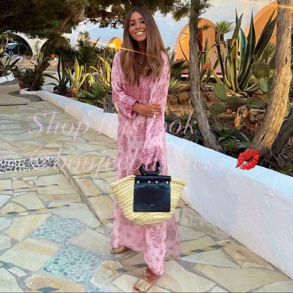 ZARA Printed Midi Dress BNWT - Picture 3 of 8